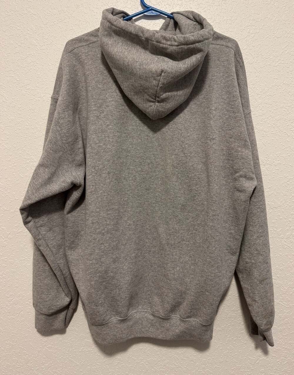 Sullivan East Iron Patriots Graphic Hoodie Sweatshirt Gray - Picture 3 of 4